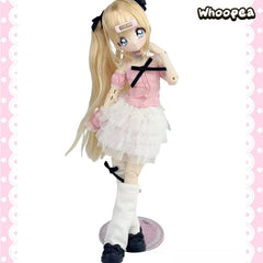 Don't Touch My Bangs Series Action Figure BJD Blind Box