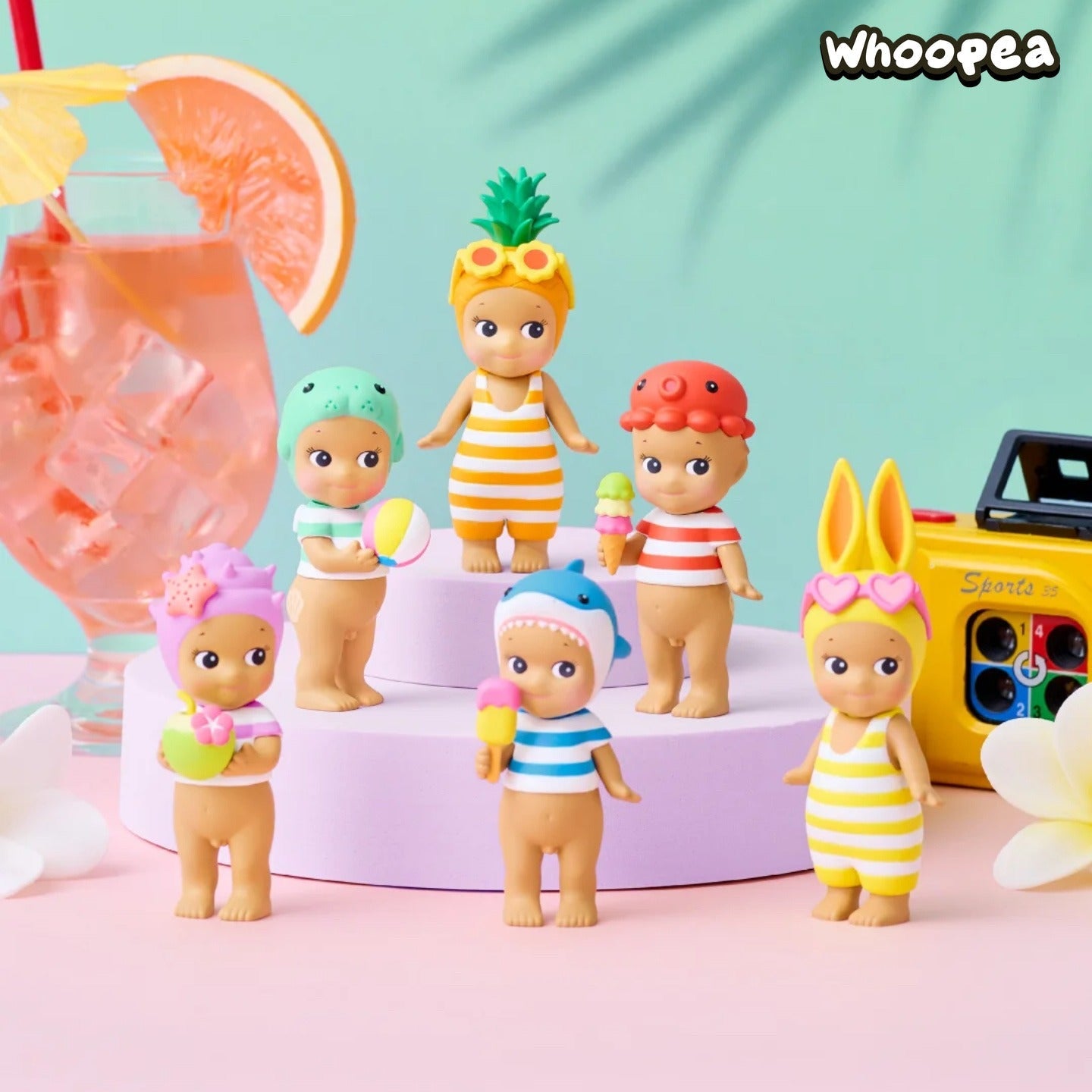 Sonny Angel Summer Vacation Series Sun-kissed Style Mini Figure Blind Box (PRE-ORDER)