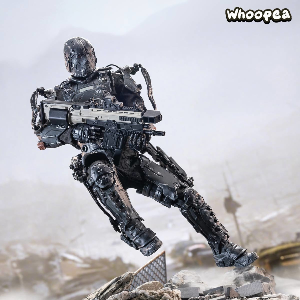 POP MART Warriors of Future Tyler/Johnson Cheng 1/8 Collectible Action Figure