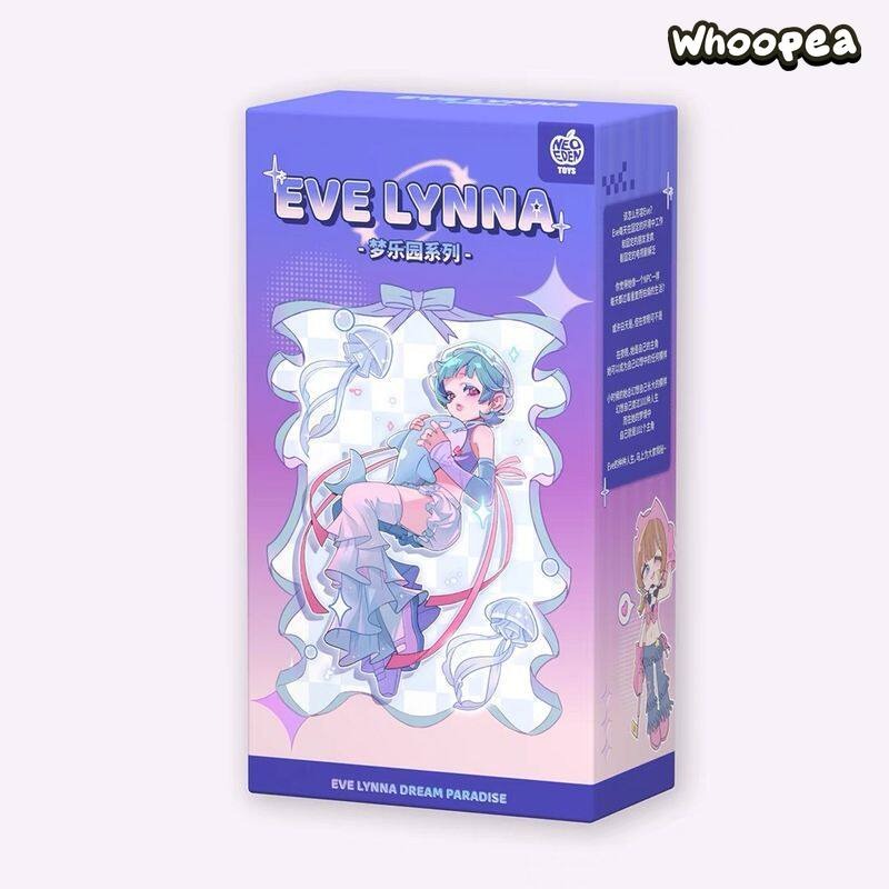 Eve Lynna Dreamland Park Series Action Figure BJD Blind Box