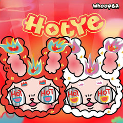 Xxinye Hot Ye Series Plush Hanging Card Limited Edition