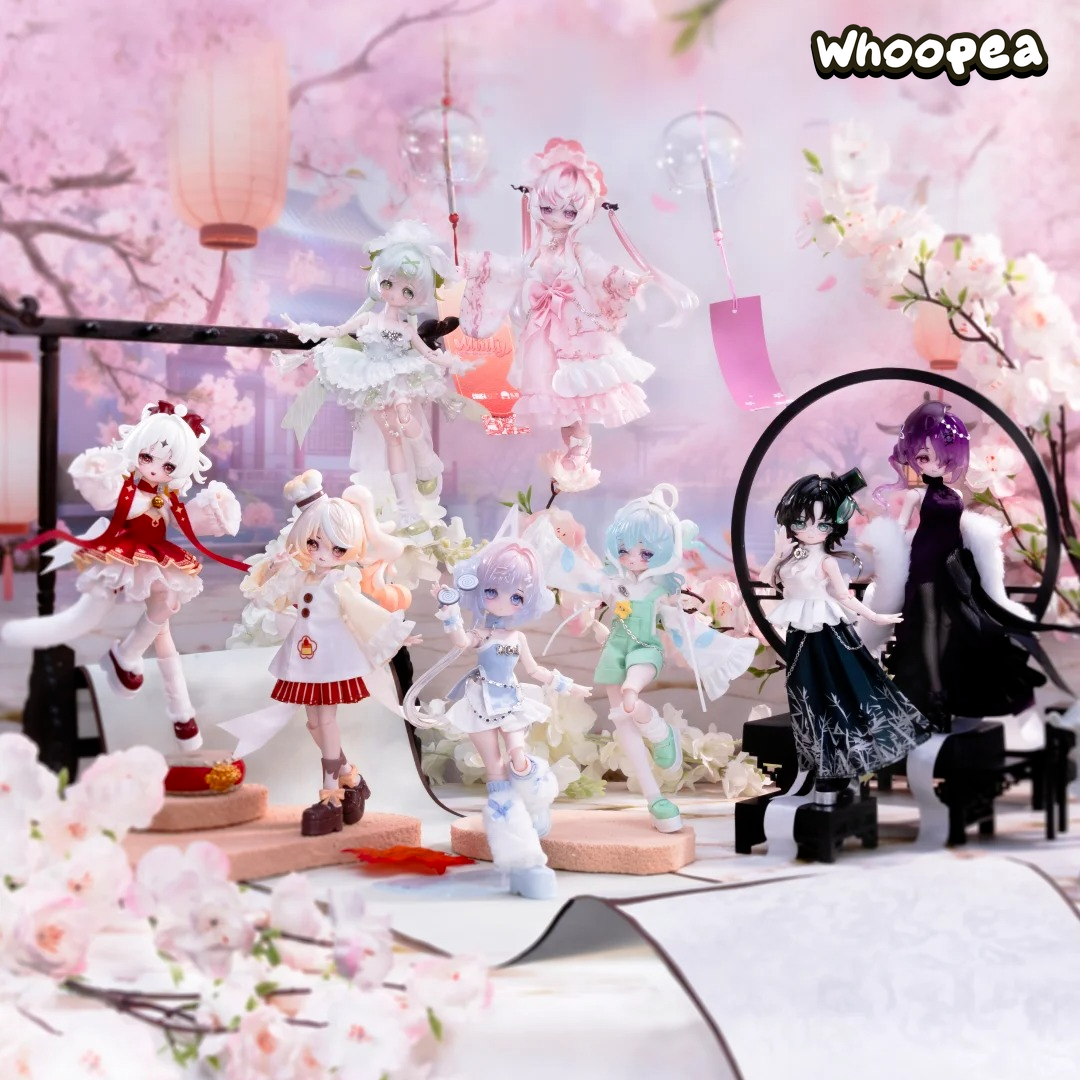 Minty Fortune Mini Oracle V3 Series 1/8 Action Figure  BJD Blind Box