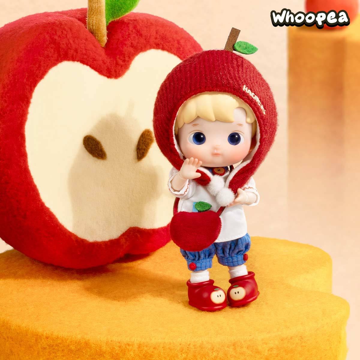 HACIPUPU Little Foodie Series 1/12 Action Figure, Blind Box