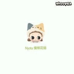Bubble Cute Particle Pajama Party Series Decorative Buckle, Blind Box