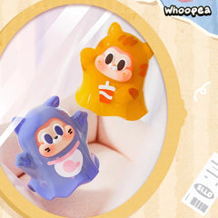 THE SLLO OH MY CAT Series Mini Beans Figures, Blind Bag