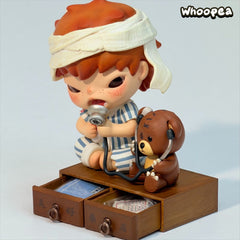 POP MART Hirono Well Pharmacy Series Figure Hanging Card