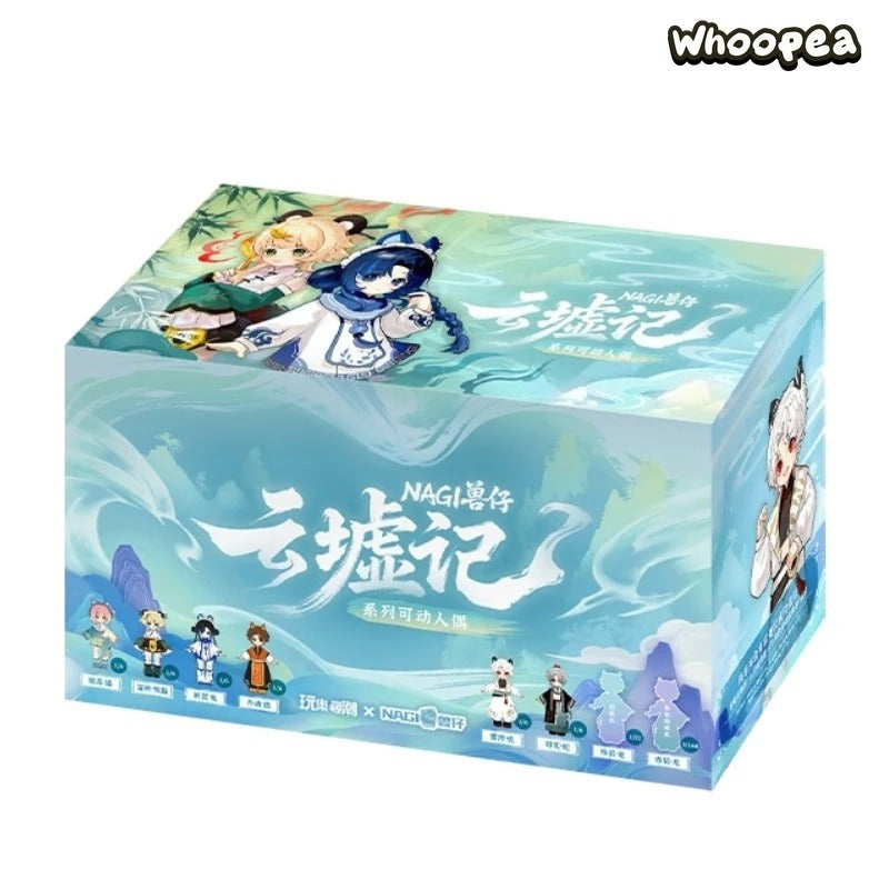 NAGI Cloud Ruins Chronicle Series Action Figures BJD Blind Box