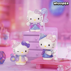 Hello-Kitty Astrology Study Series Mini Beans Figures, Blind Bag