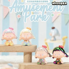 Vuuyoo Cute & Fun Amusement Park Series Mini Beans Figures, Blind Bag