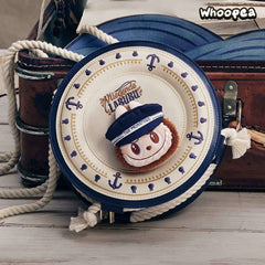 The Monsters De Vliegende LABUBU Series Sailor Plush Bag