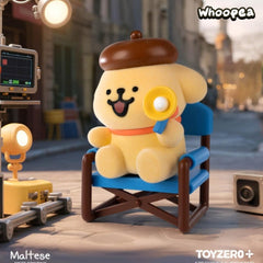 Maltese Life Is Like A Drama Series Figure Blind Box