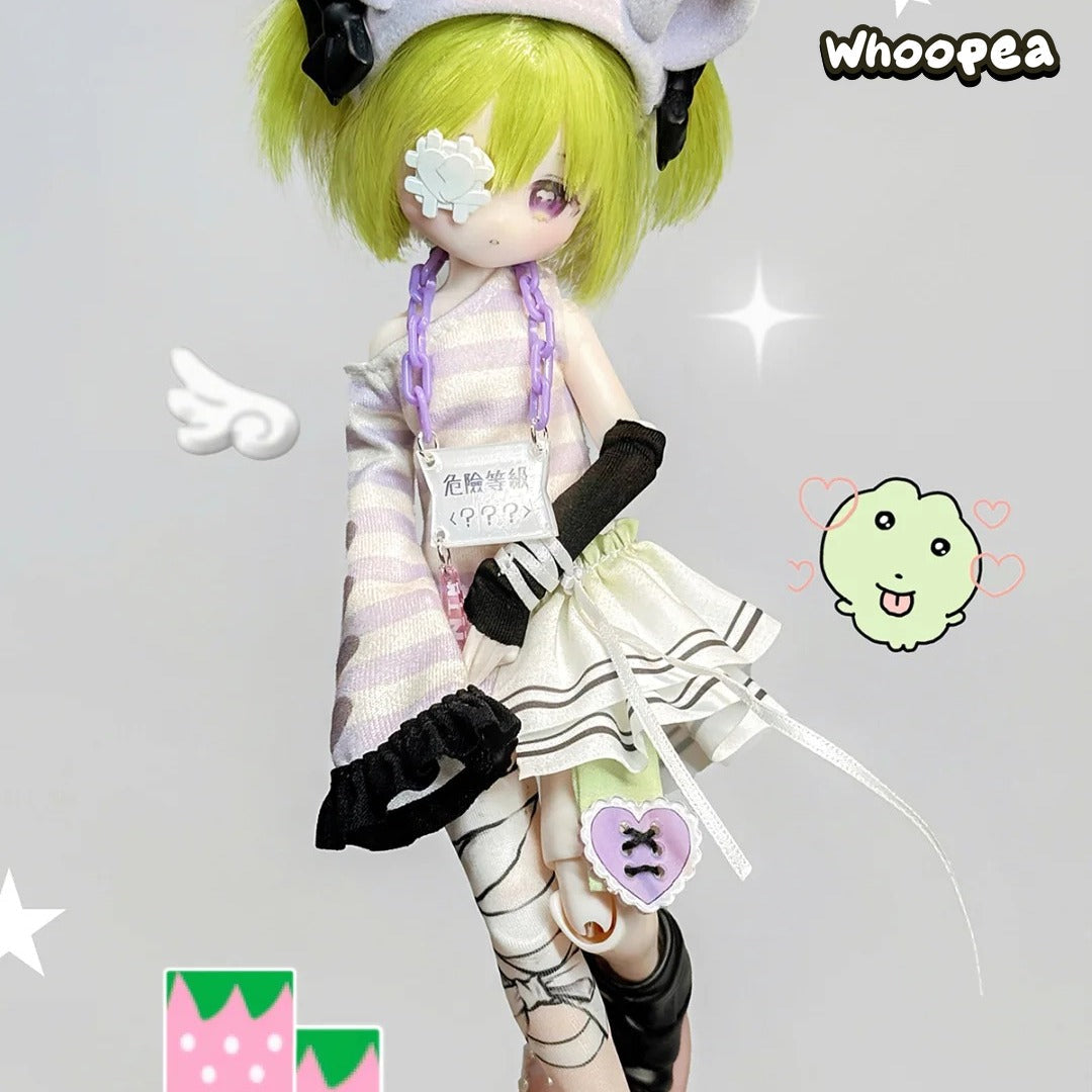 Lovely Kwaidan Series 1/8 BJD Action Figure Blind Box