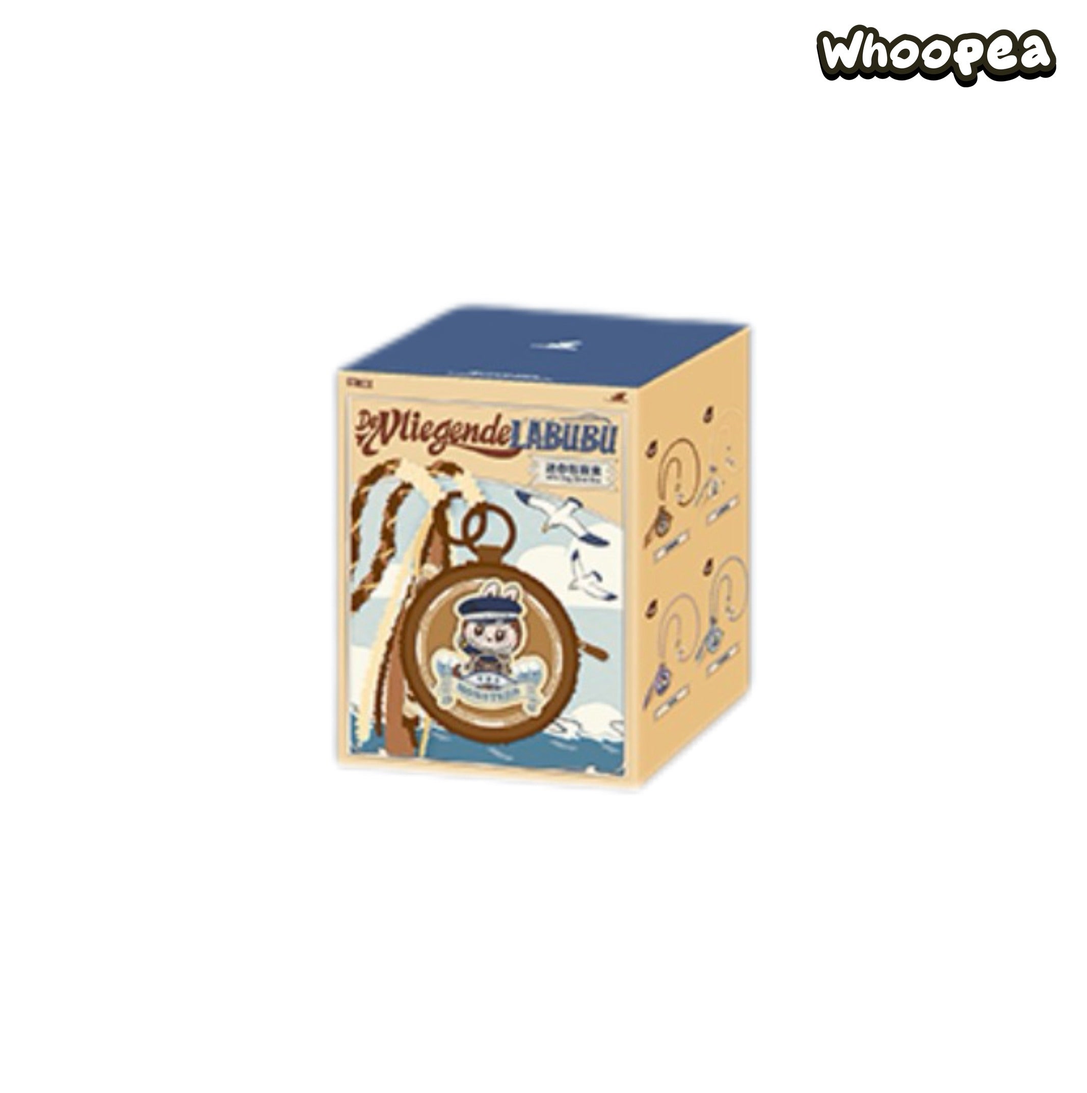 The Monsters De Vliegende LABUBU Series Mini Bag Blind Box