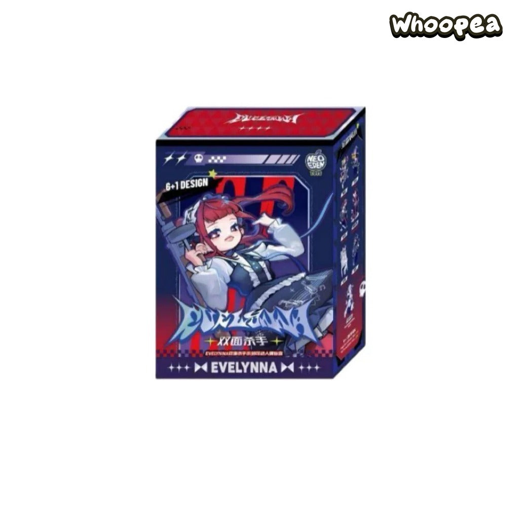 Eve Lynna Double-Sided Assassin Series Action Figure BJD Blind Box