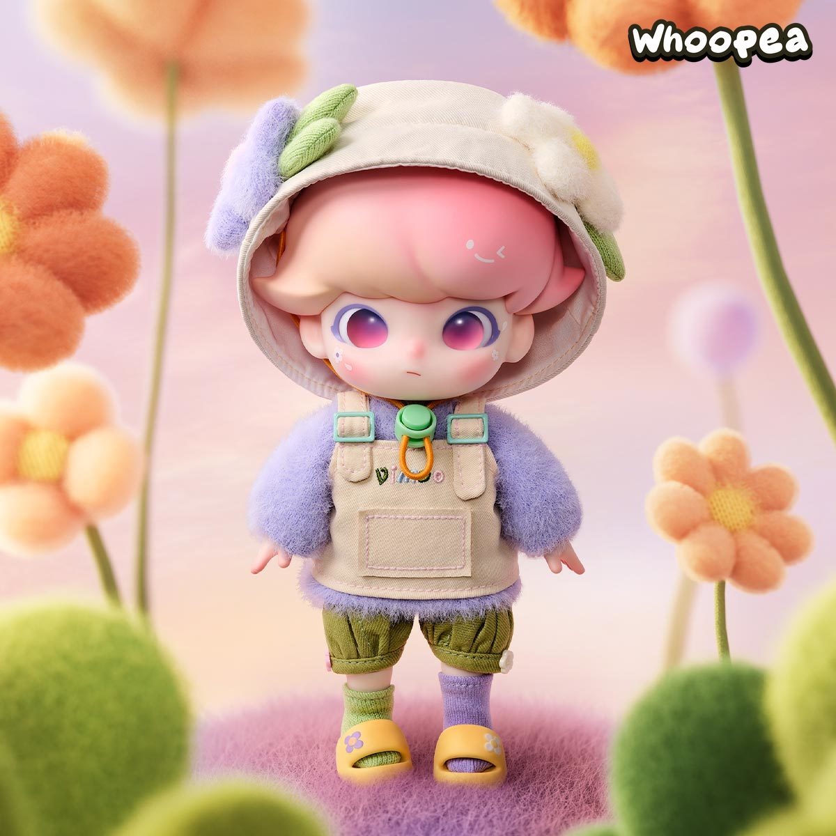 POP MART DIMOO Dream Journey Series 1/8 Action Figure