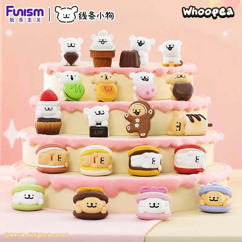 Maltese Sweet Box Puppy Face Series Beans Blind Box