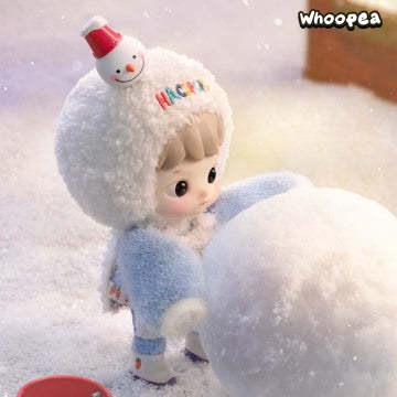 HACIPUPU Snowman is Coming Action Figure