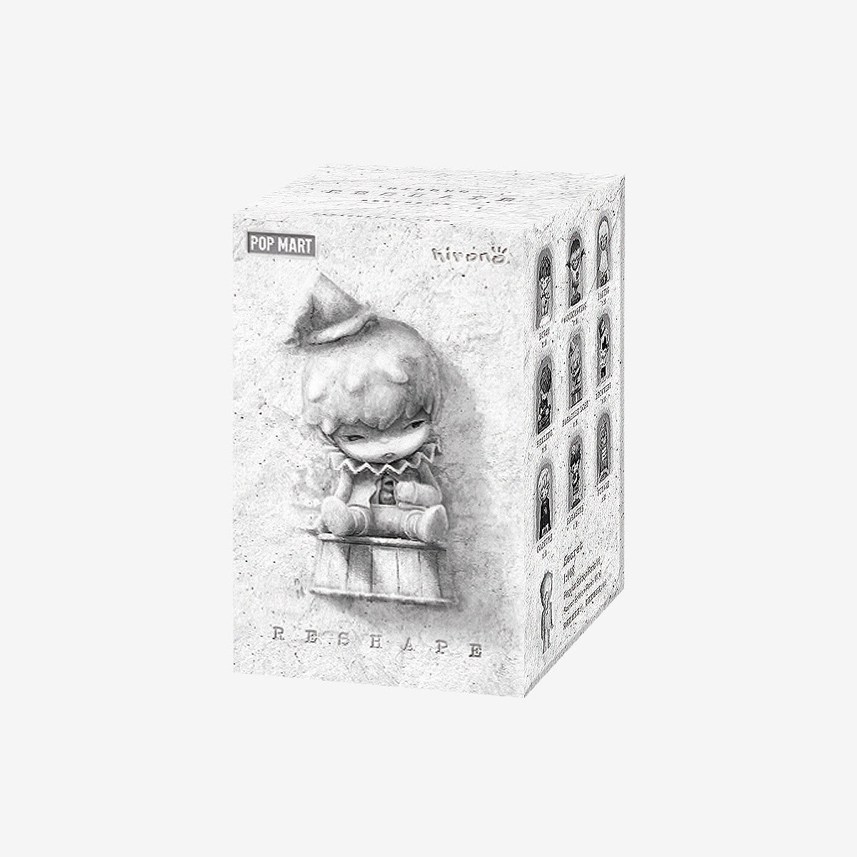 HIRONO Reshape Series Figures, Blind Box