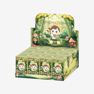 HACIPUPU Adventures In The Woods Series Figures, Blind Box