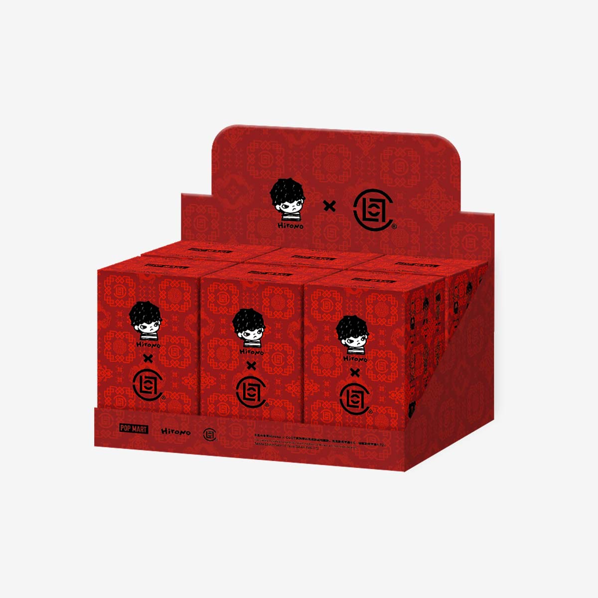 Hirono x CLOT Series Figures, Blind Box