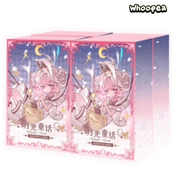 Inedible Doll Lunar Lore Series 1/8 BJD Action Figure Blind Box