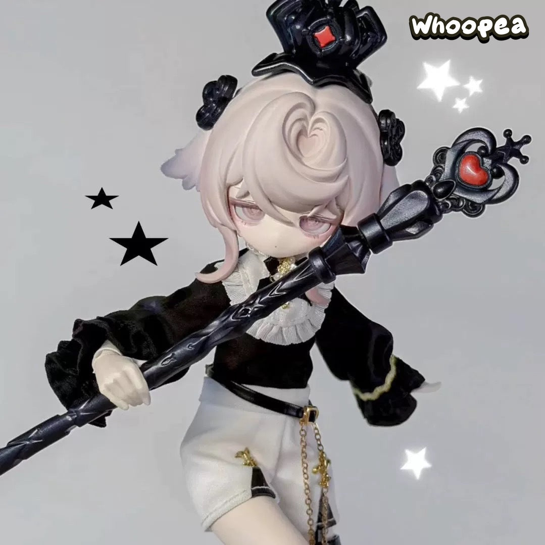 Inedible Doll Lunar Lore Series 1/8 BJD Action Figure Blind Box