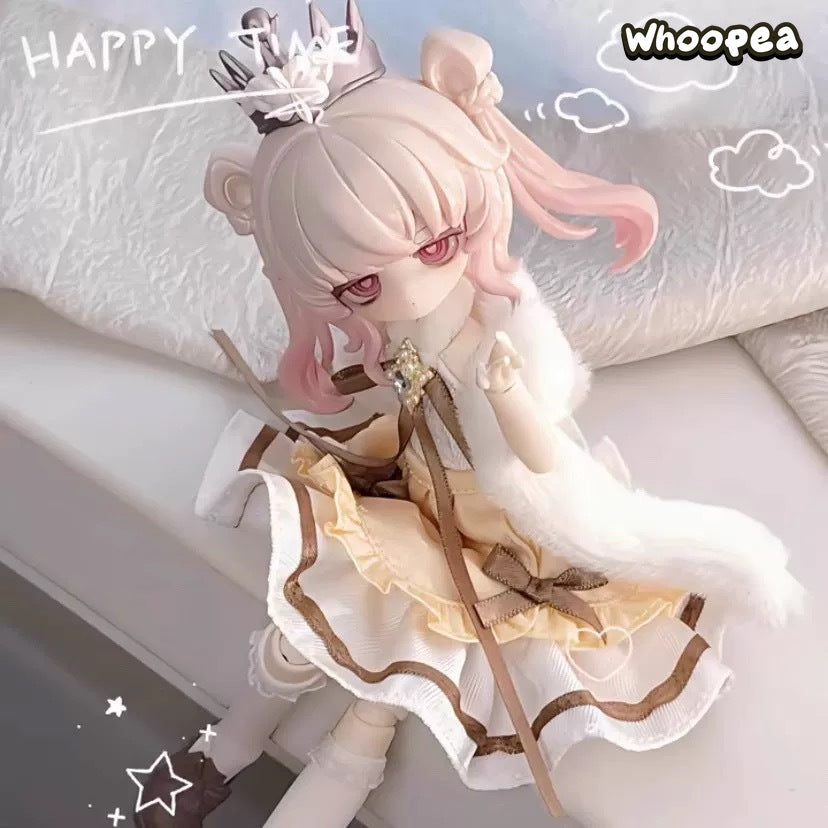 Inedible Doll Lunar Lore Series 1/8 BJD Action Figure Blind Box