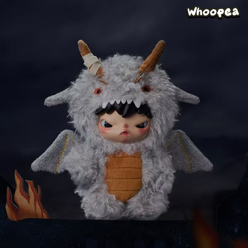 POP MART Hirono Mist-Walker Series Plush Pendant Blind Box