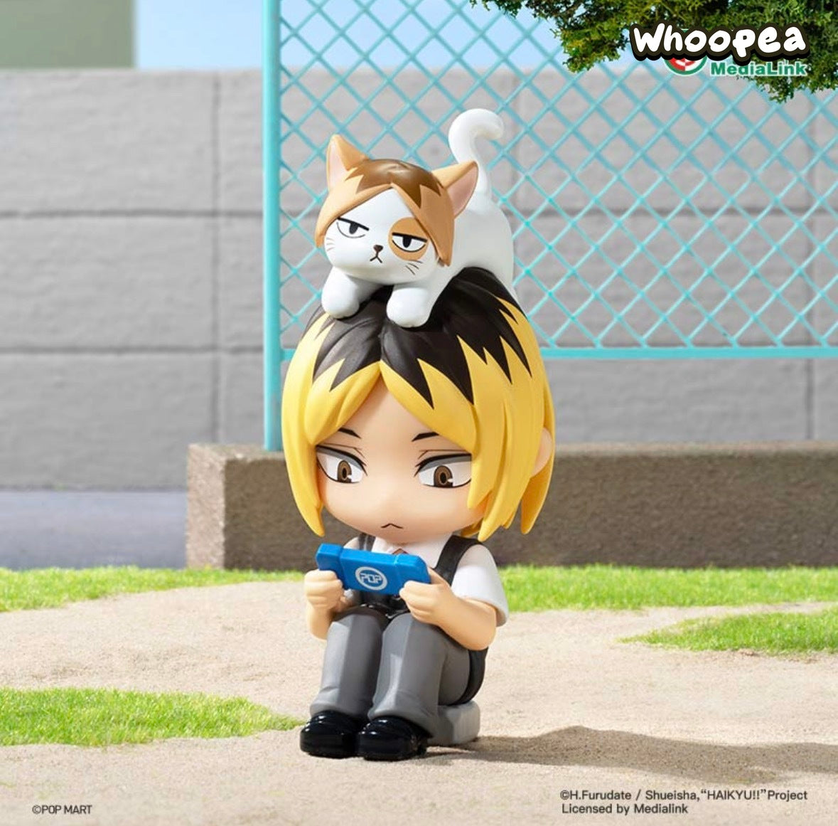 POP MART Haikyu!! Pause Break Time Series Figure Blind Box