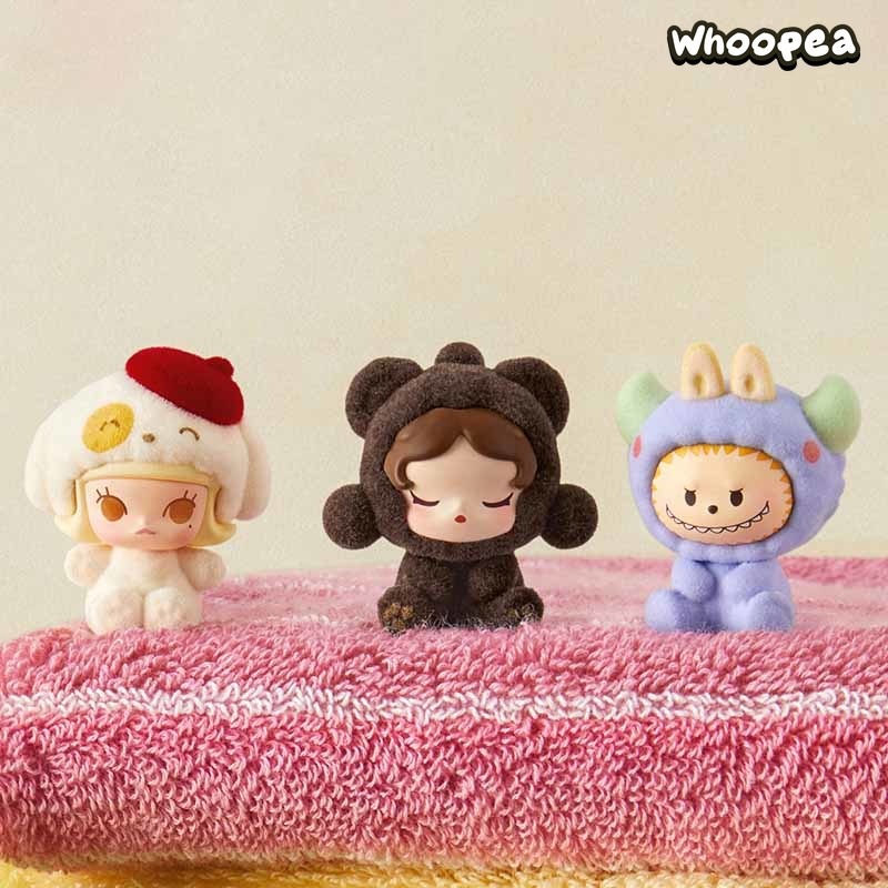 Bubble Cute Particle Pajama Party Series Decorative Buckle, Blind Box