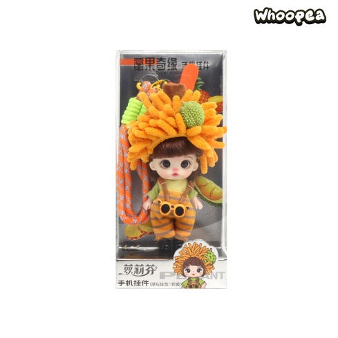 LUOLIFEN DOLL Sweet Girl Plush Phone Pendant Collection