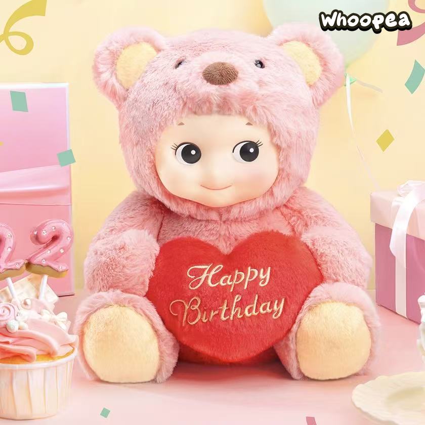 Sonny Angel Plush Collection Cuddly Bear (PRE-ORDER）