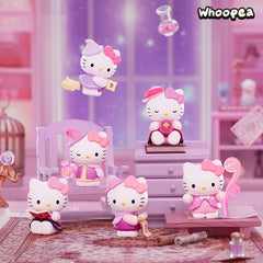 Hello-Kitty Astrology Study Series Mini Beans Figures, Blind Bag