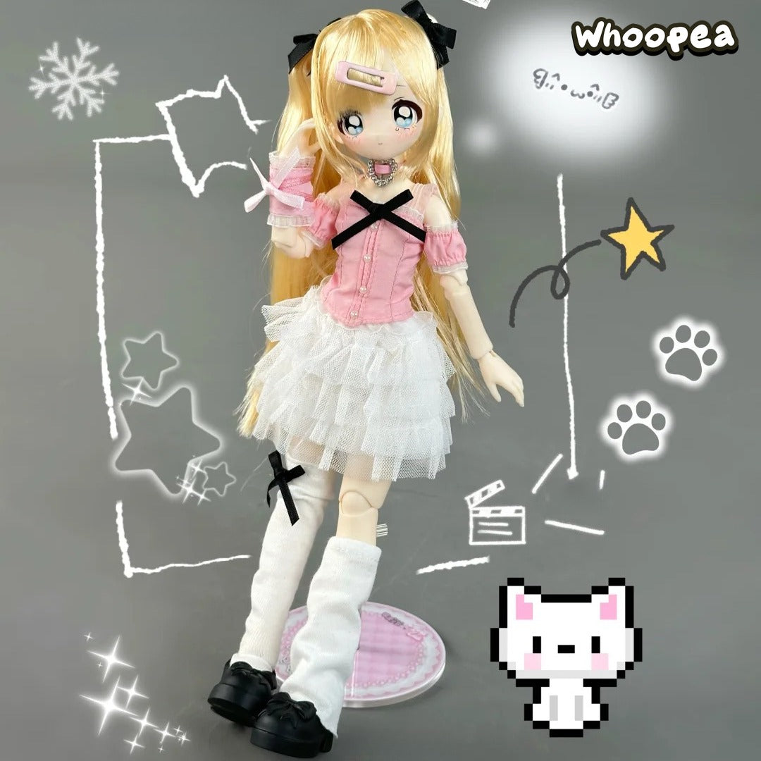 Don't Touch My Bangs Series Action Figure BJD Blind Box