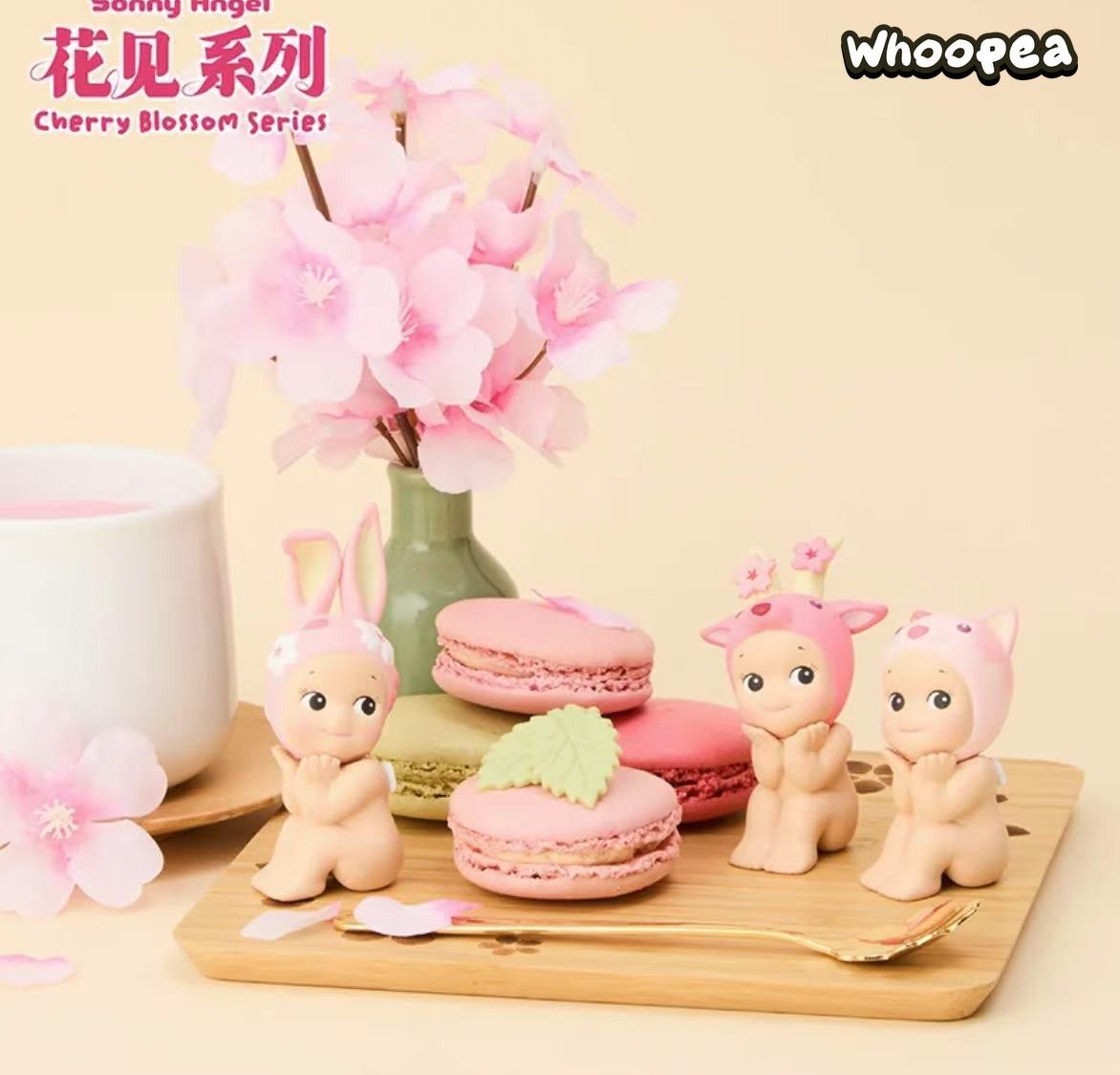 Sonny Angel Cherry Blossom Series Figures, Blind Box