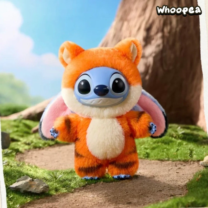 POP MART DSN STITCH Adventure Series Plush Blind Box