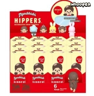 Sonny Angel Monchhichi Hippers Series Figures, Blind Box