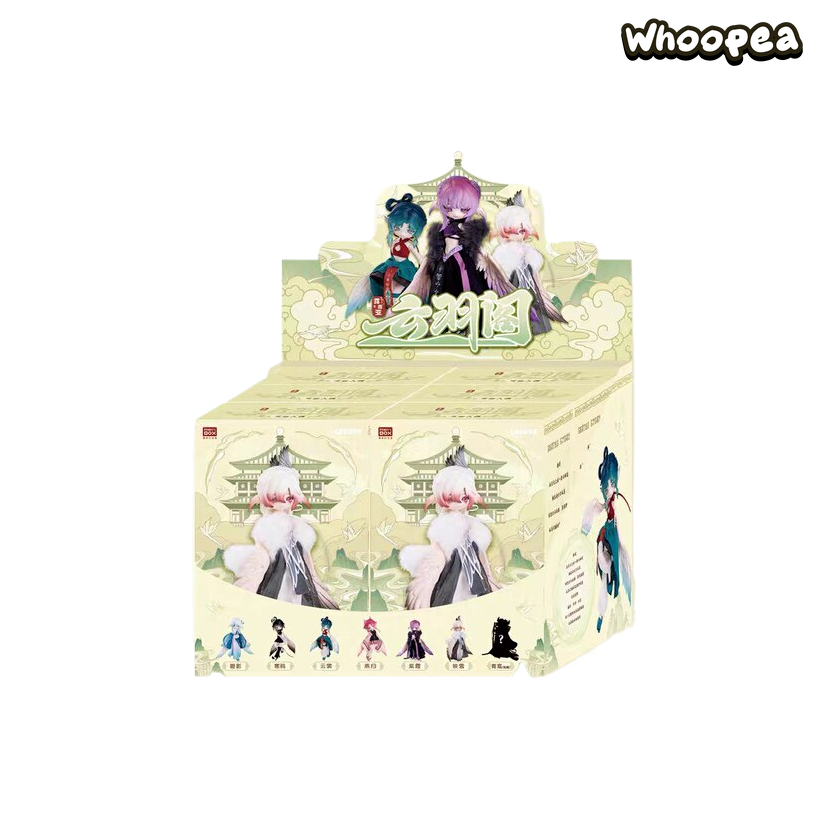 Penny's Box Luluya Cloudwing Pavilion Series Action Figure BJD Blind Box