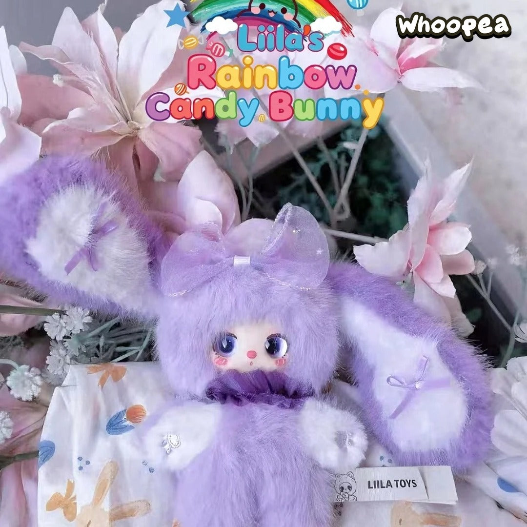 Liila's Rainbow Candy Bunny Series Plush Doll Blind Box