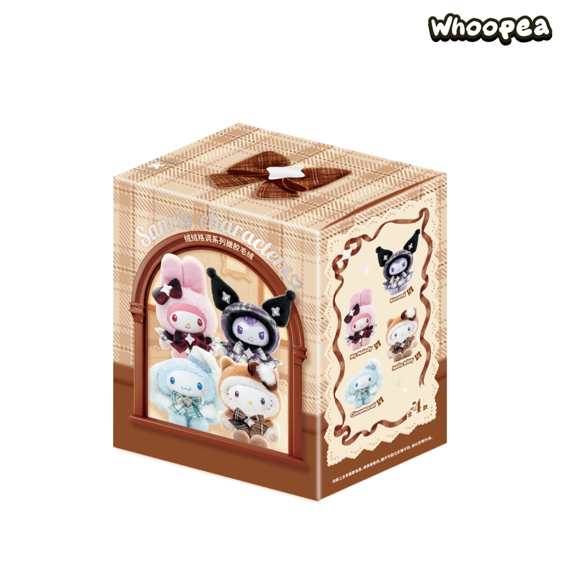 SANRI0 Fluffy Style Series Plush Blind Box