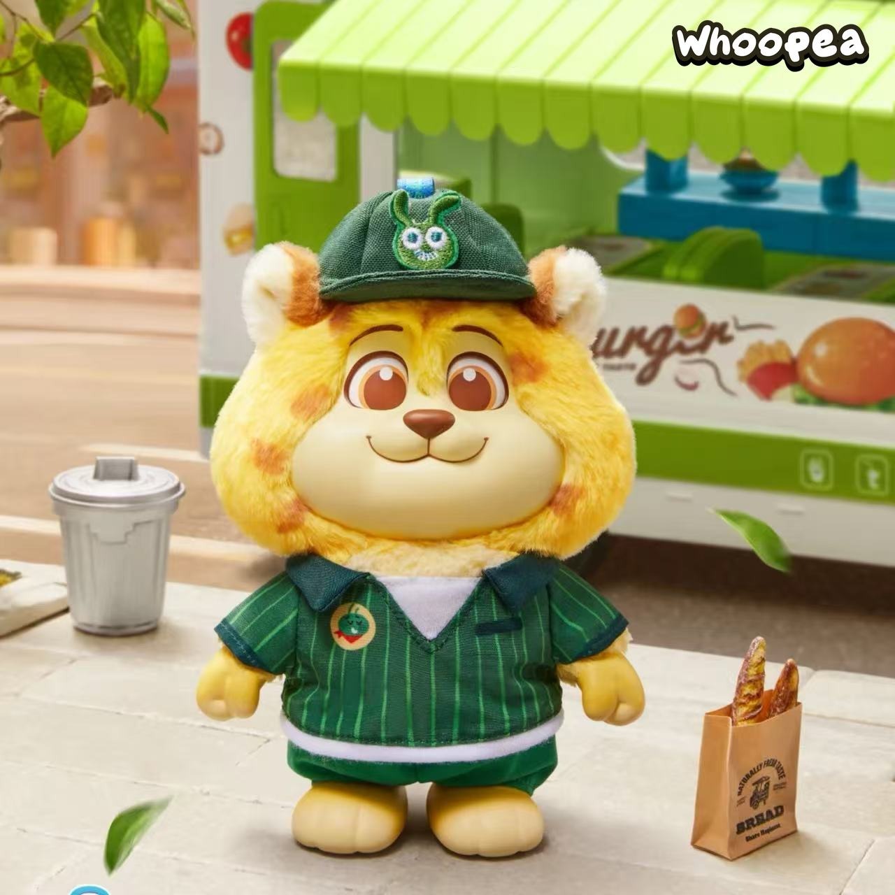 MINISO Zootopia V2 Daily Life Vinyl Plush Pendant Blind Box