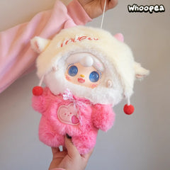 Yooki Heart Signal Series 400% Plush Hanging Card Valentine's Day Limited Edition