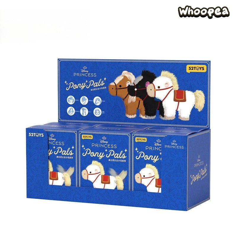 DSN Princess Pony Pals Series Plush Pendant Blind Box
