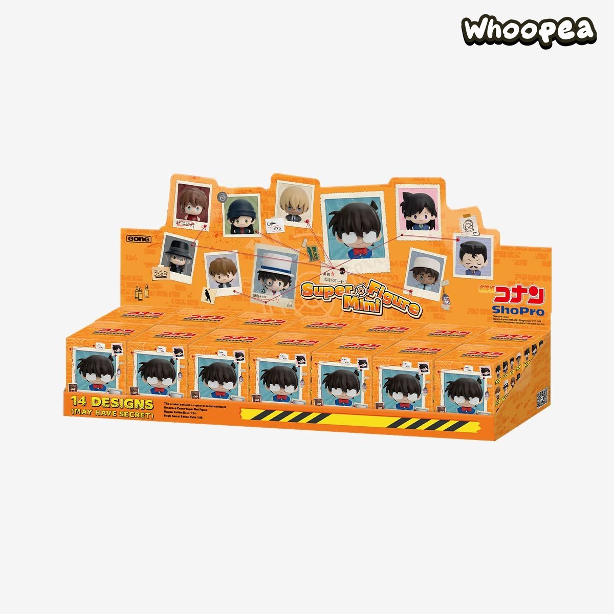 Detective Conan-Super Mini Figure