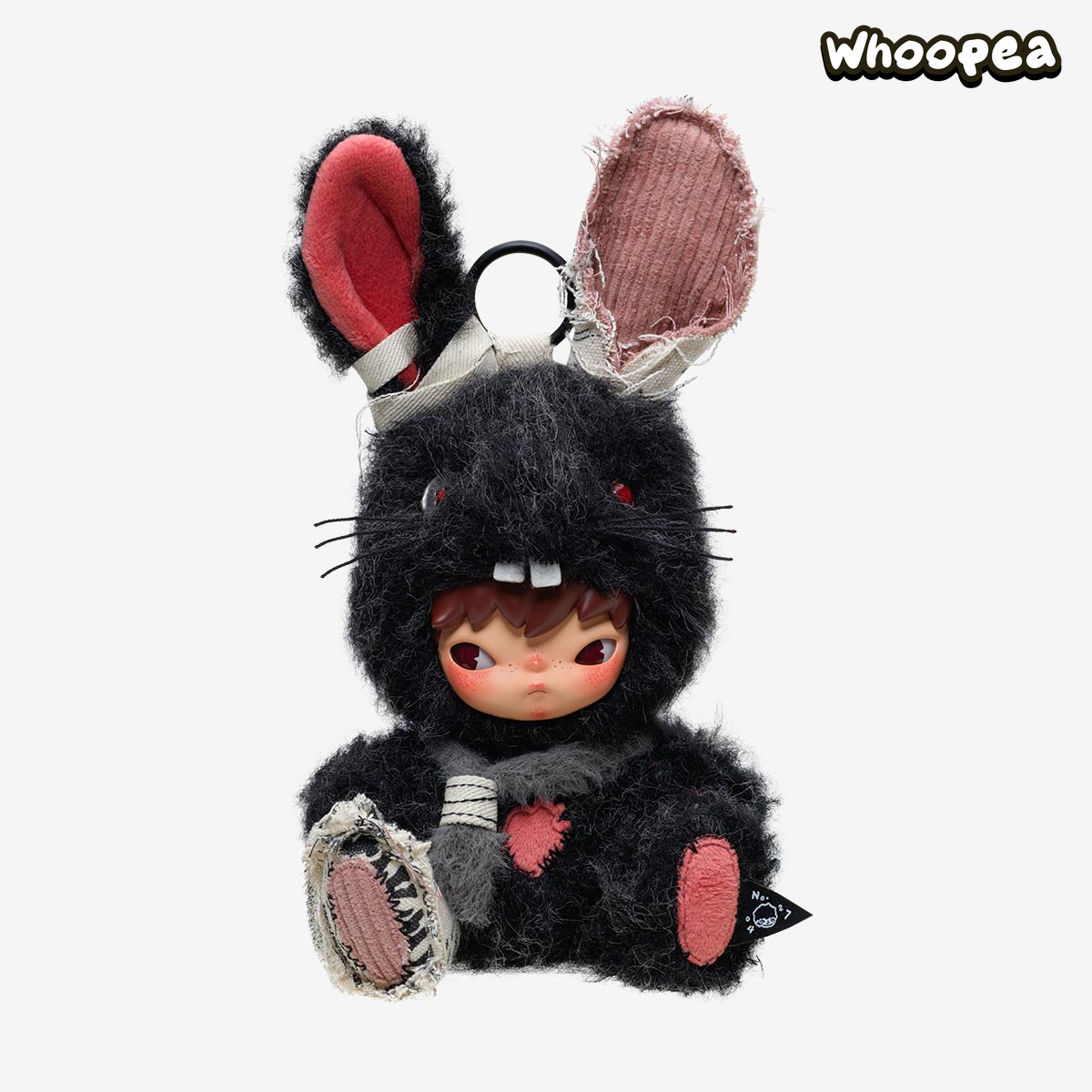 POP MART Hirono Little Hare Plush Doll Pendant