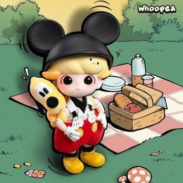 POP MORT DIMOO MICKEY 1/8 Action Figure