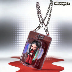 Miniso Jennie Ruby Series Figure Hanging Card