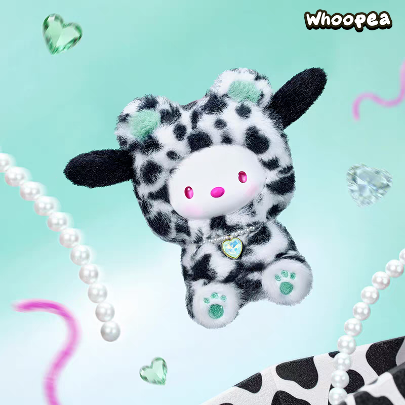 SANRI0 Characters Forest Friends Series Vinyl Plush Pendant Blind Box