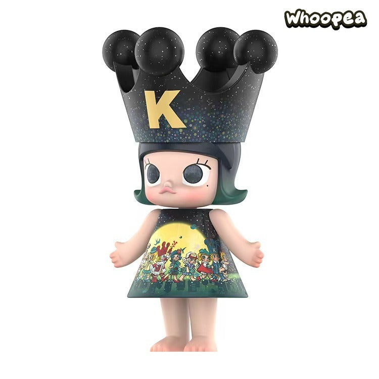 POP MART Molly 20th Anniversary MEGA ROYAL MOLLY 400% Series Figure