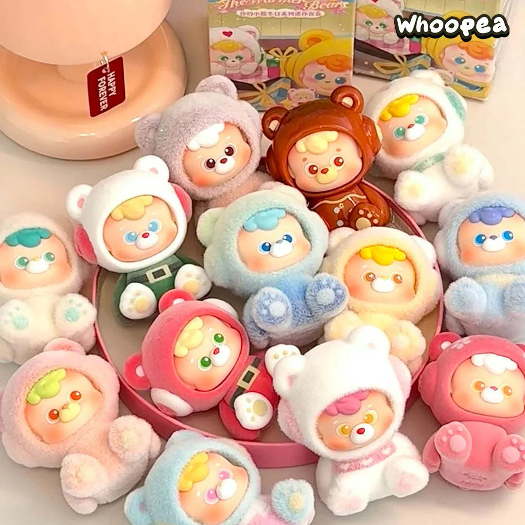 DiuDiu Baby The Warmer Bears Mini Series PVC Figures, Blind Bag